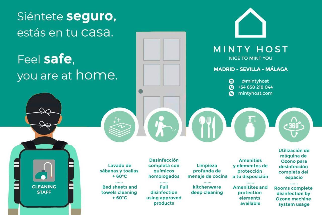 Minty Stay - Valverde Madrid Eksteriør billede